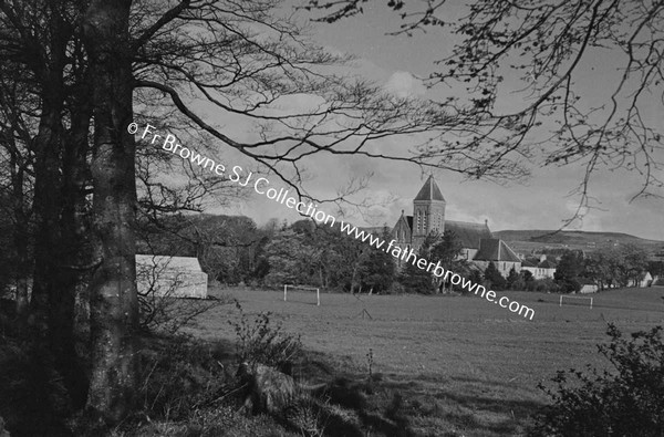 PARISH CHURCH (ST JOSEPHS) FROM CARRICK ON SHANNON ROAD